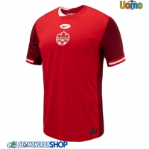 Maglie da calcio Canada Prima Maglia Copa America 2024 Manica Corta